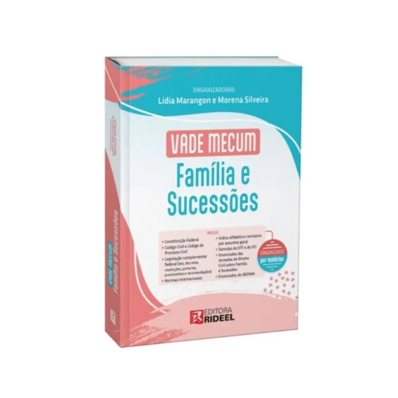 VADE MECUM - FAMÍLIA E SUCESSÕES - 1ª EDIÇÃO