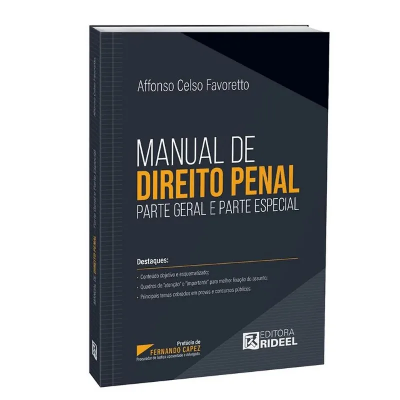 MANUAL DE DIREITO PENAL - PARTE GERAL E PARTE ESPECIAL