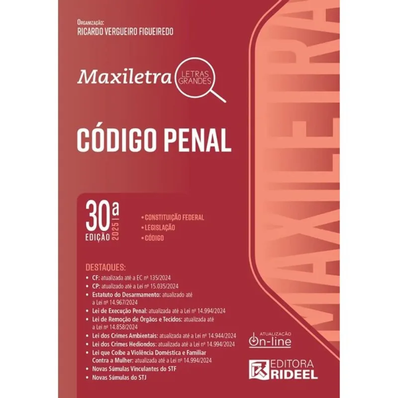 CÓDIGO PENAL - MAXILETRA - 2025