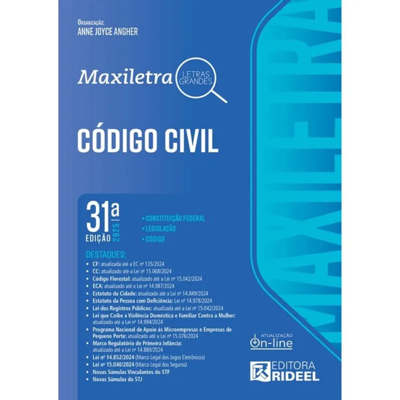 CÓDIGO CIVIL - MAXILETRA - 2025
