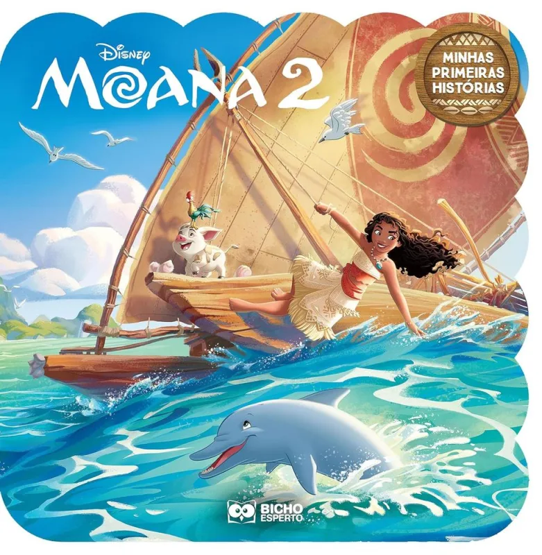 Minhas Primeiras Histórias Disney - Moana 2 - LC - Livros
