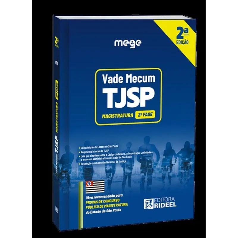 VADE MECUM TJSP - MAGISTRATURA 2ª FASE