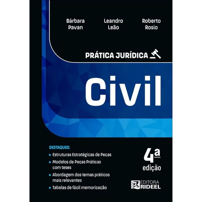 PRÁTICA JURÍDICA CIVIL - 2025