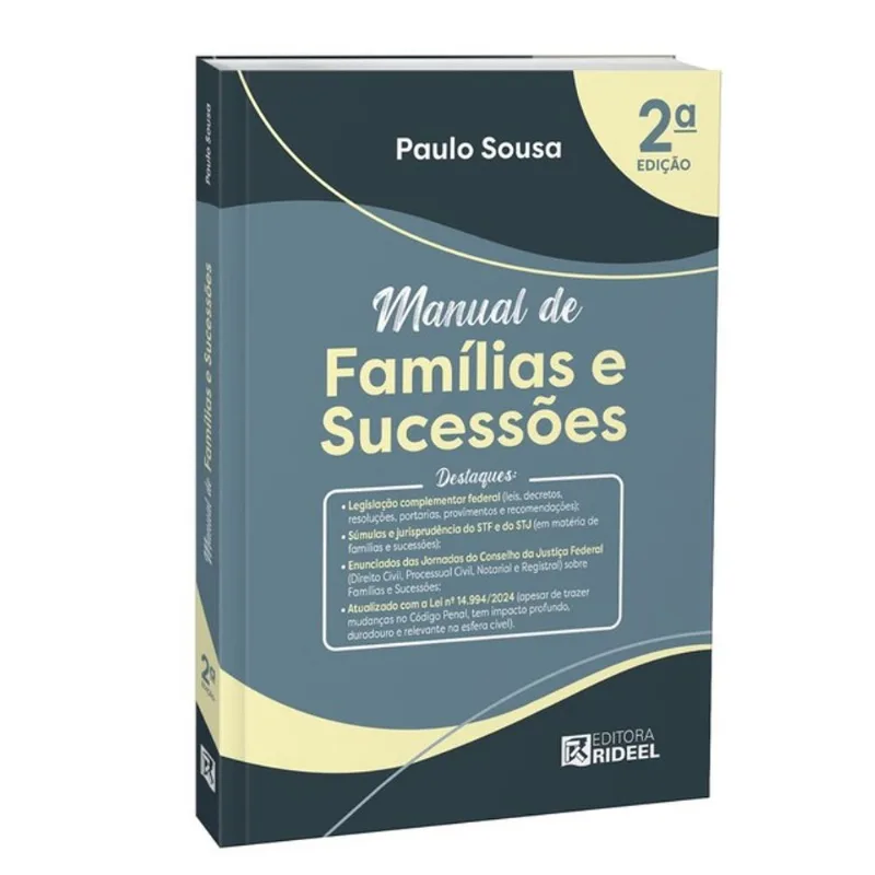 MANUAL DE FAMÍLIAS E SUCESSÕES