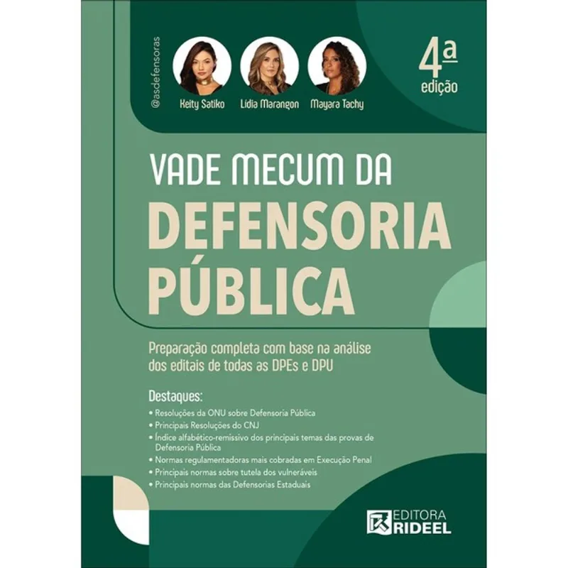 VADE MECUM DA DEFENSORIA PÚBLICA - 2025