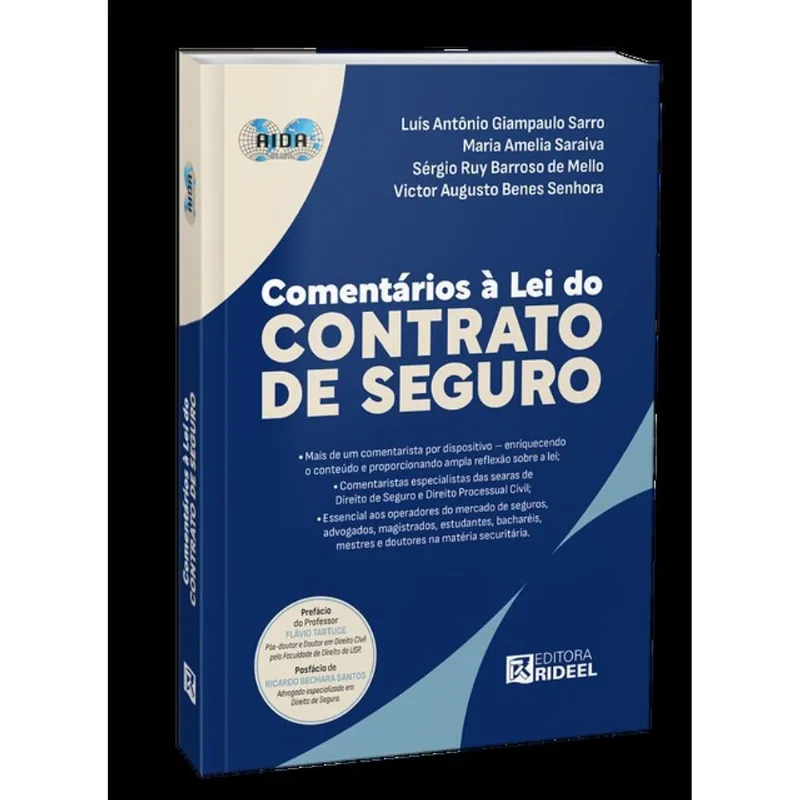 COMENTÁRIOS À LEI DO CONTRATO DE SEGURO - 2025