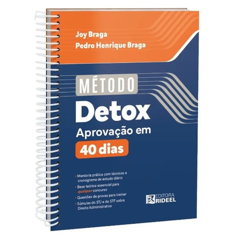 MÉTODO DETOX APROVAÇÃO EM 40 DIAS
