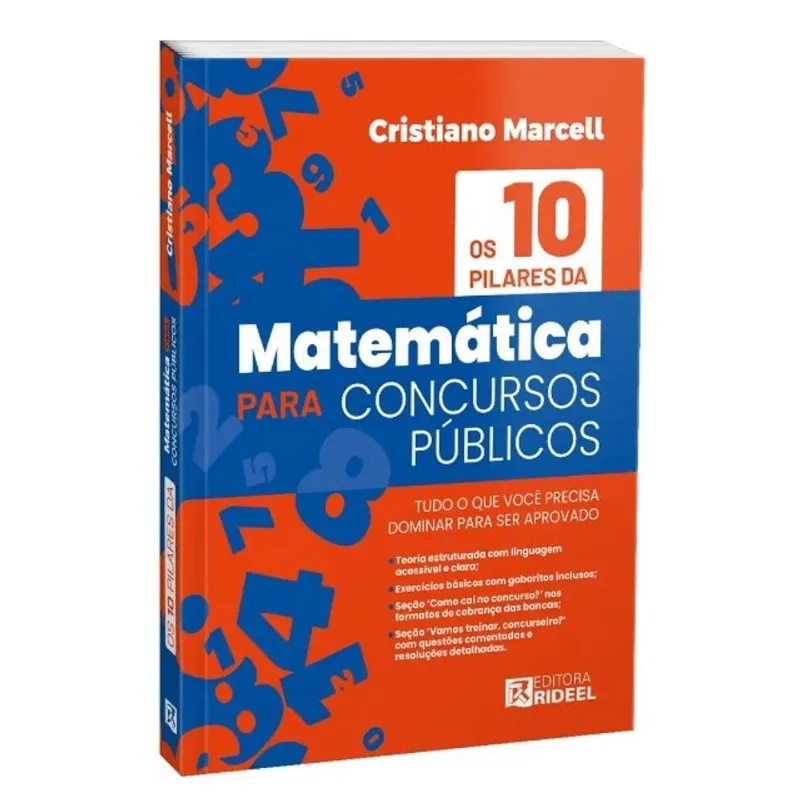 OS 10 PILARES DA MATEMÁTICA PARA CONCURSOS PÚBLICOS