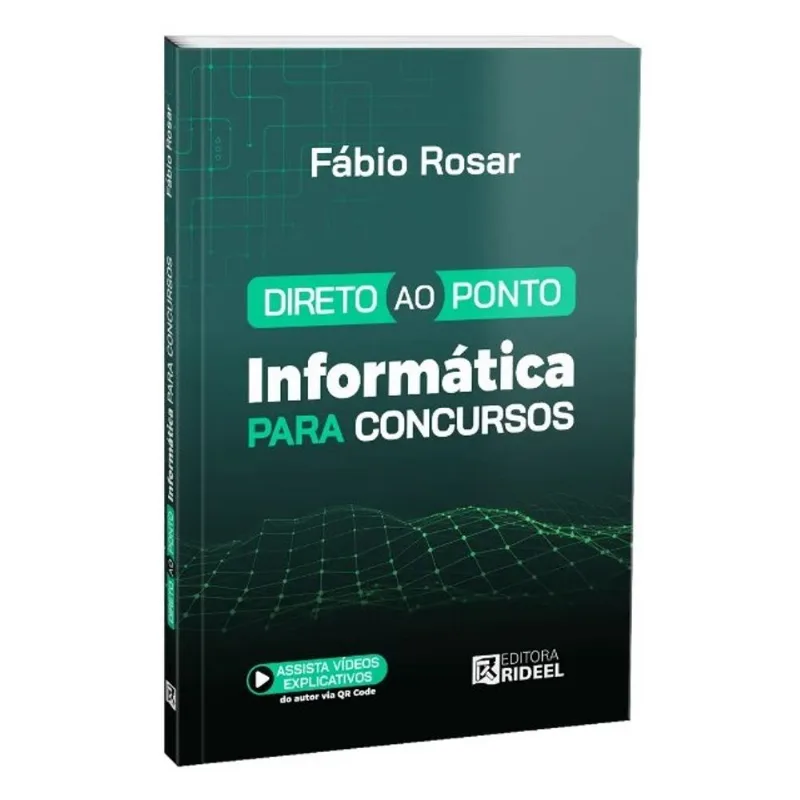 DIRETO AO PONTO - INFORMÁTICA PARA CONCURSOS