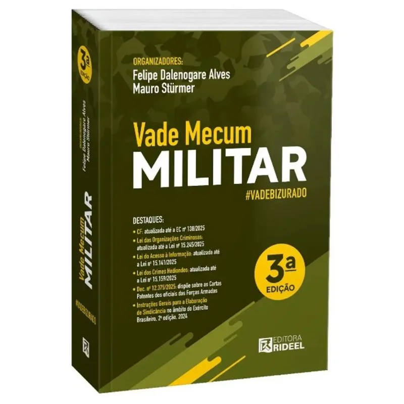 VADE MECUM MILITAR #VADEBIZURADO