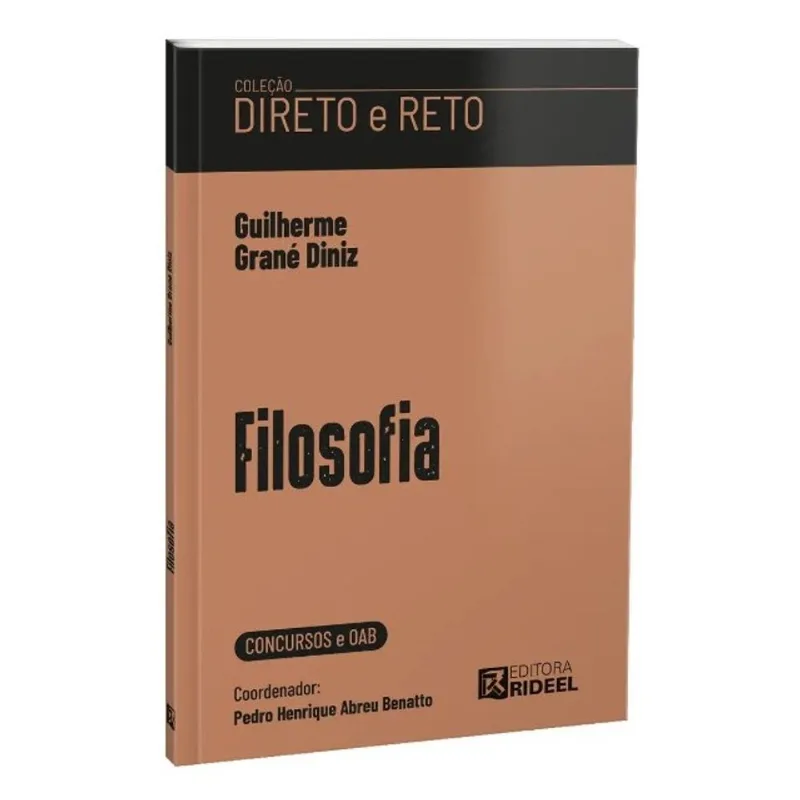 FILOSOFIA - COLEÇÃO DIRETO E RETO 1ª FASE OAB