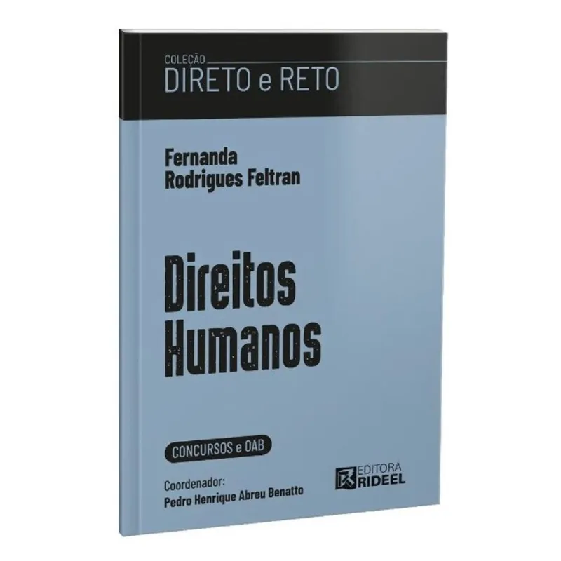 DIREITOS HUMANOS - COLEÇÃO DIRETO E RETO 1ª FASE OAB - 1ª EDIÇÃO
