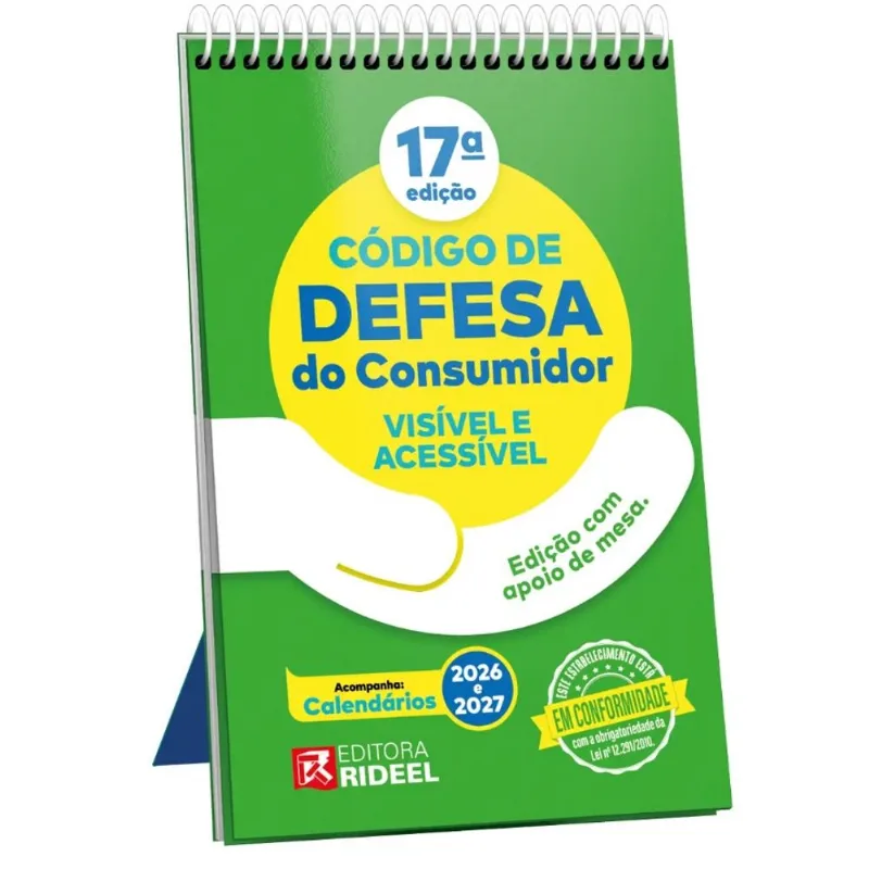 Codigo De Defesa Do Consumidor - Visível E Acessível