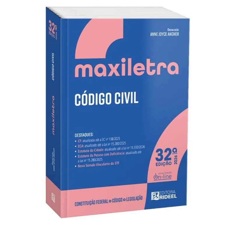 CÓDIGO CIVIL - CC - MAXILETRA 2026