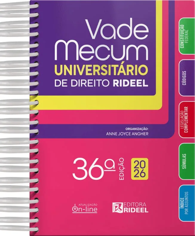 Vade Mecum Universitario De Direito Rideel - LC - Livros
