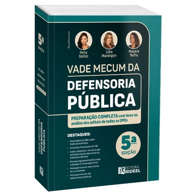 VADE MECUM DA DEFENSORIA PÚBLICA