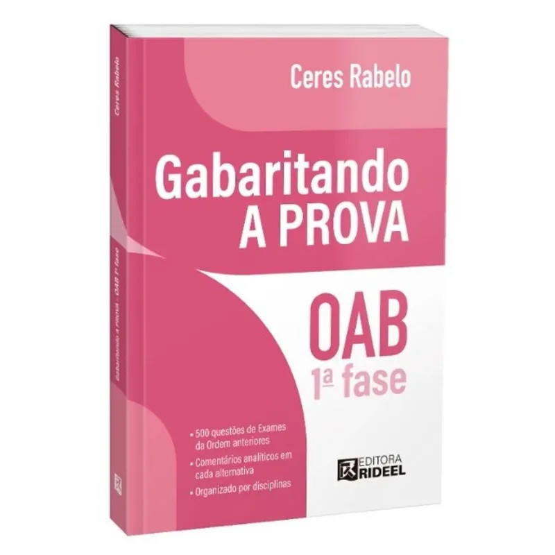 GABARITANDO A PROVA - OAB 1ª FASE
