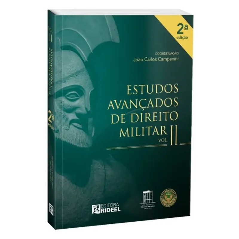 ESTUDOS AVANÇADOS DE DIREITO MILITAR - 2026 - VOL. 2