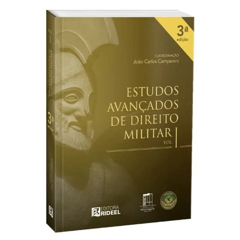 ESTUDOS AVANÇADOS DE DIREITO MILITAR -2026 - VOL. 1