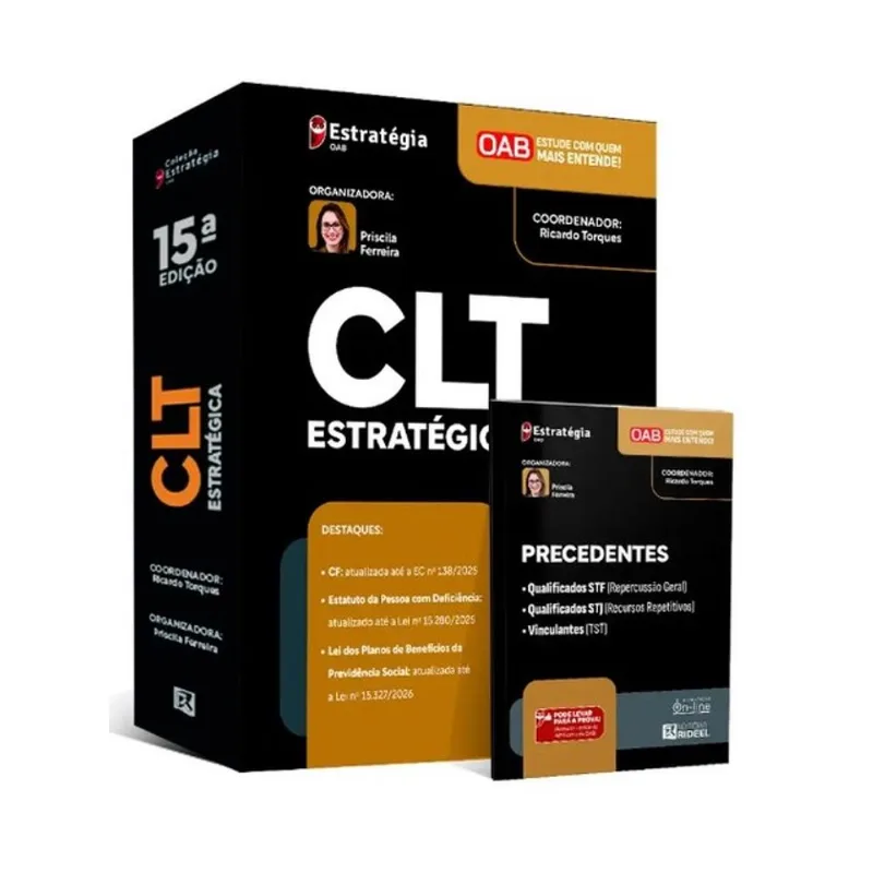 CLT ESTRATÉGICA - 2ª FASE DA OAB – EXAME 46