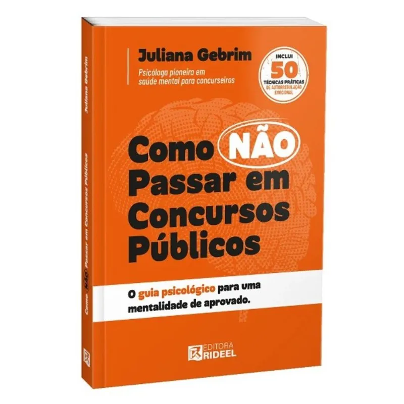 COMO NÃO PASSAR EM CONCURSOS PÚBLICOS