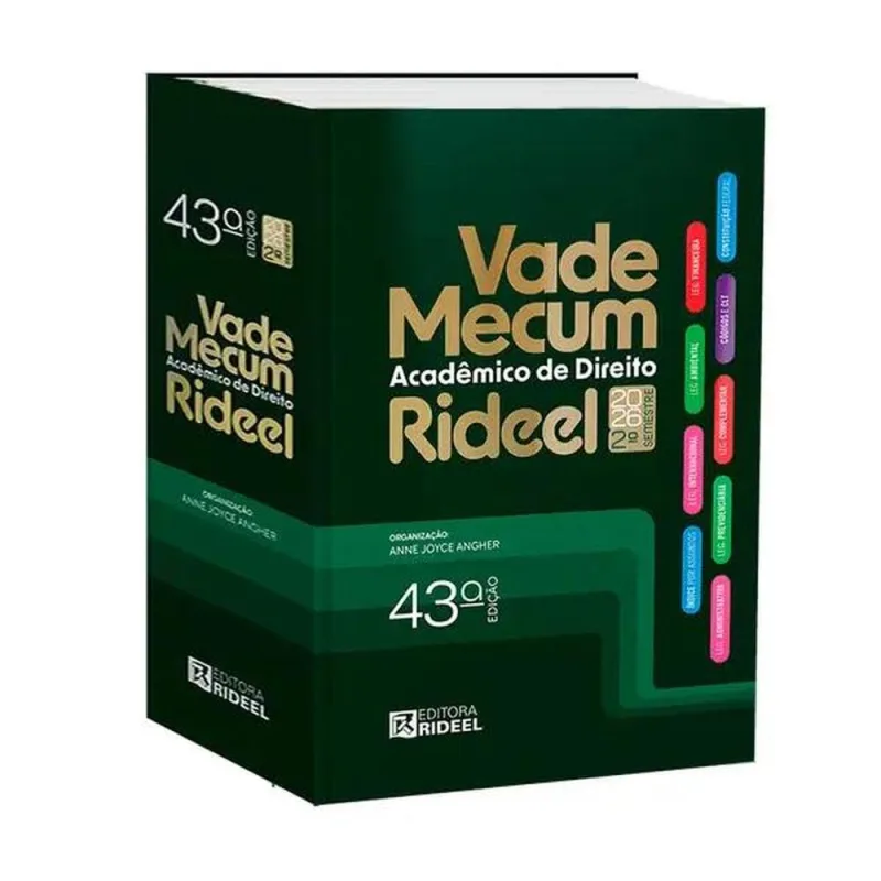 Vade Mecum Acadêmico De Direito Tradicional 2º Semestre - LC - Livros