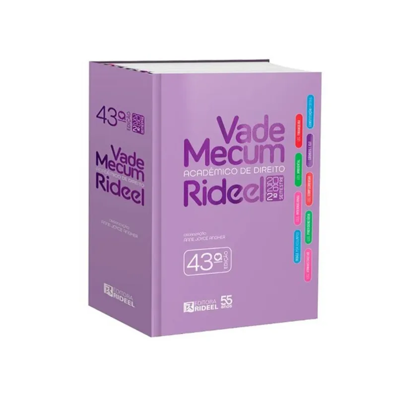 VADE MECUM ACADÊMICO DE DIREITO RIDEEL - EDIÇÃO ESPECIAL - 2026.2