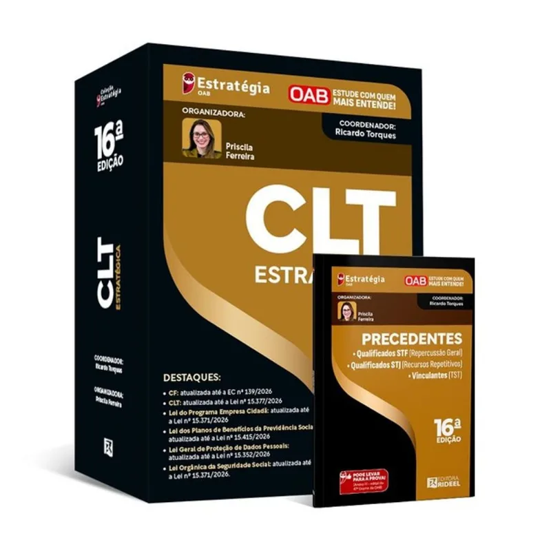 CLT ESTRATÉGICA - 2ª FASE DA OAB – EXAME 47