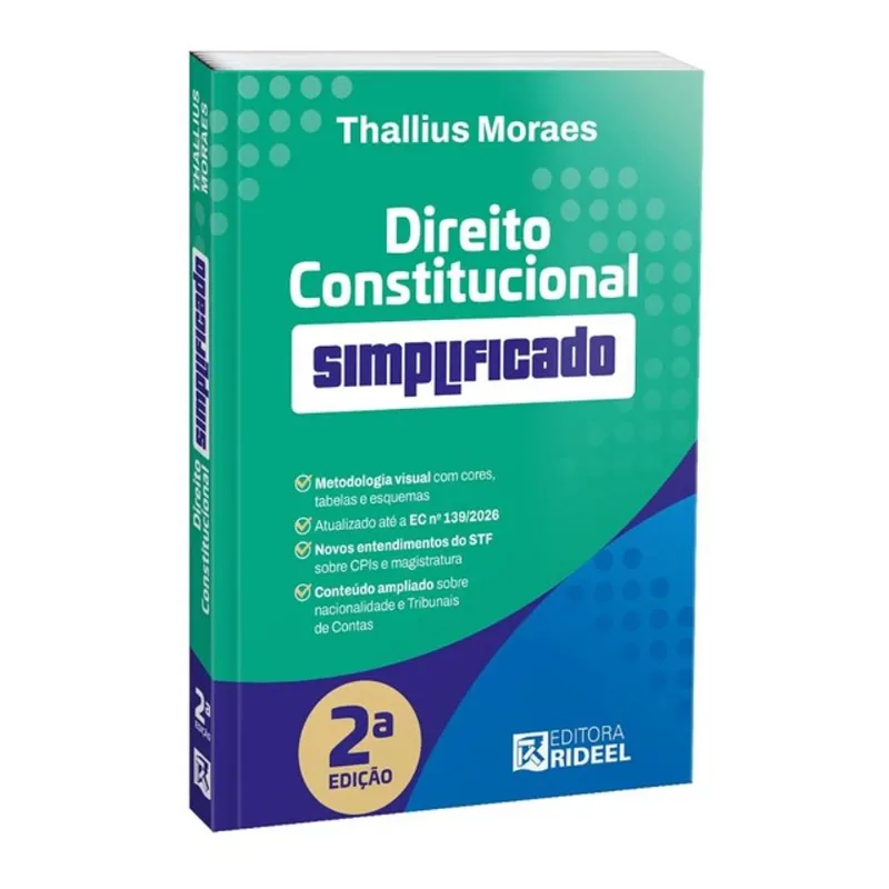 DIREITO CONSTITUCIONAL SIMPLIFICADO - 2º EDIÇÃO