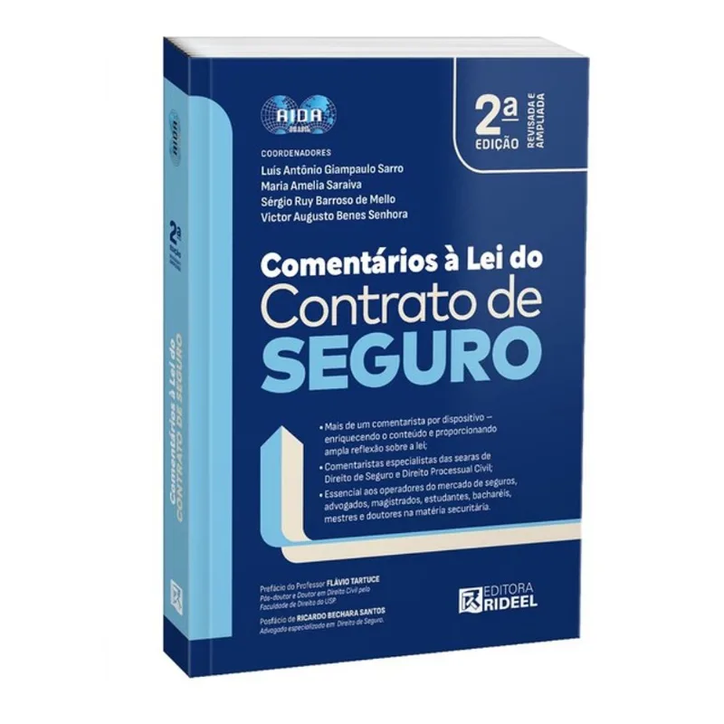 COMENTÁRIOS À LEI DO CONTRATO DE SEGURO