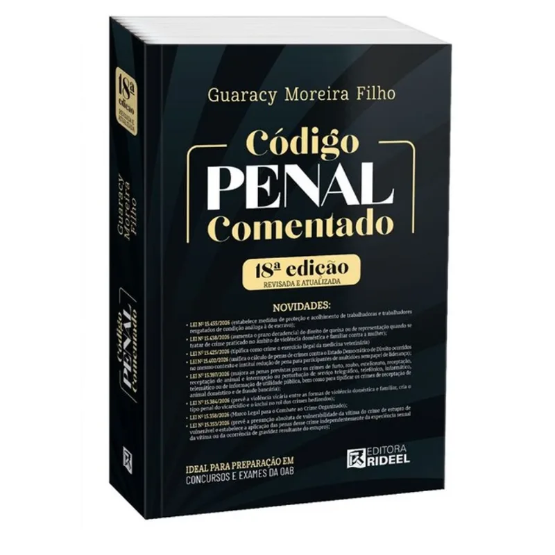 CÓDIGO PENAL COMENTADO - 2026