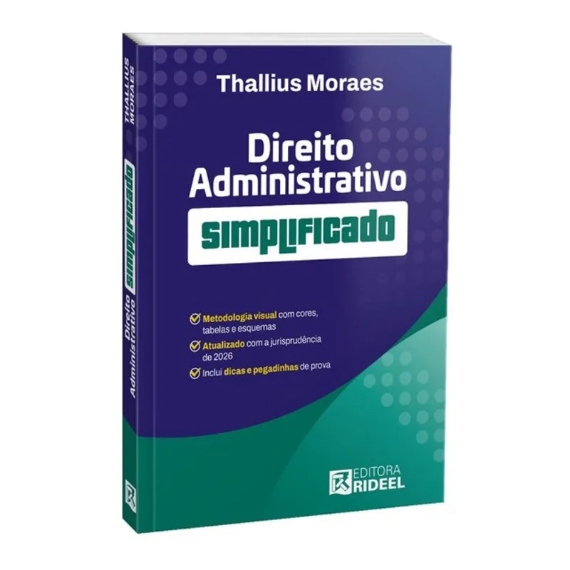 DIREITO ADMINISTRATIVO SIMPLIFICADO