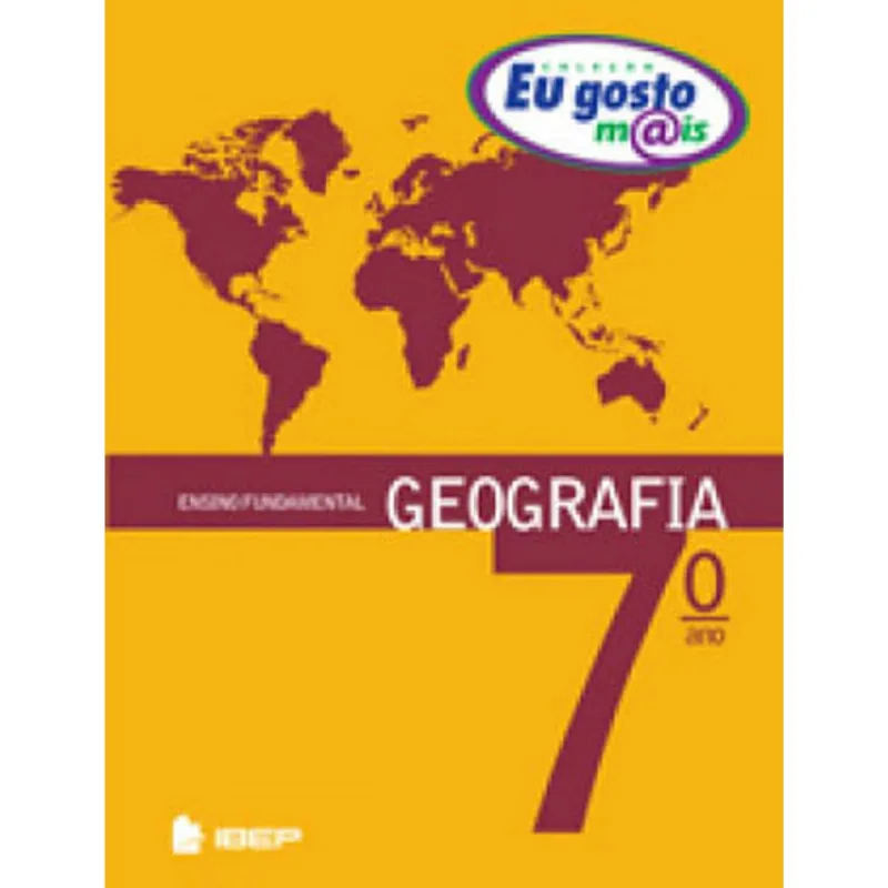 EU GOSTO M@IS GEOGRAFIA 7º ANO