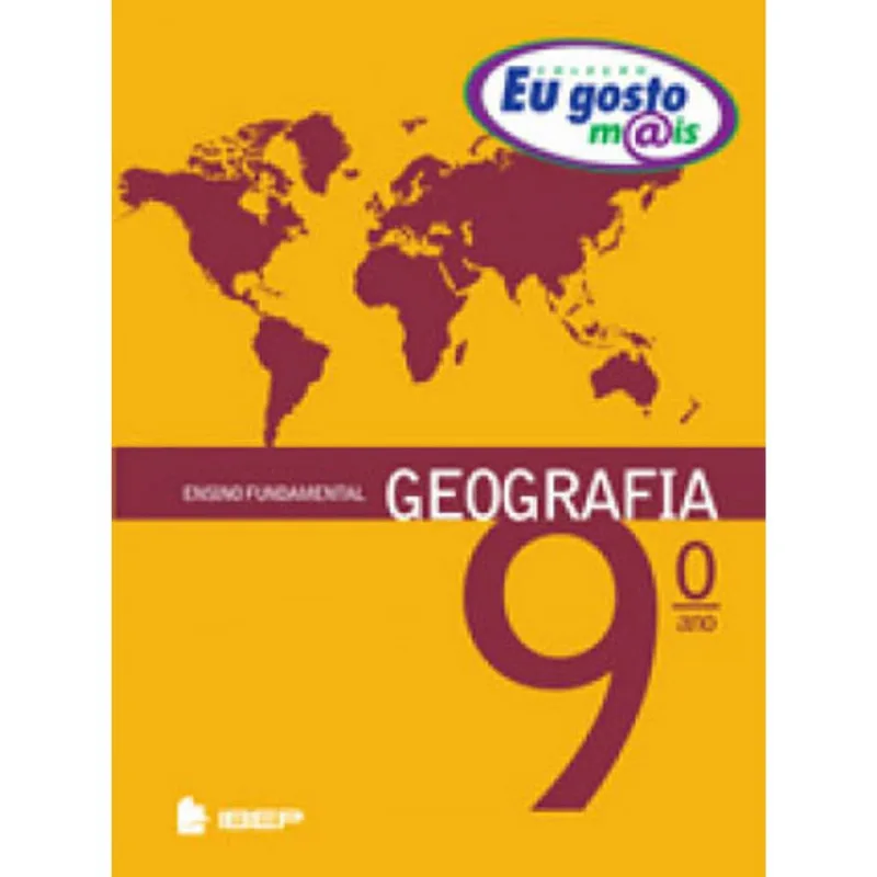 EU GOSTO M@IS GEOGRAFIA 9º ANO