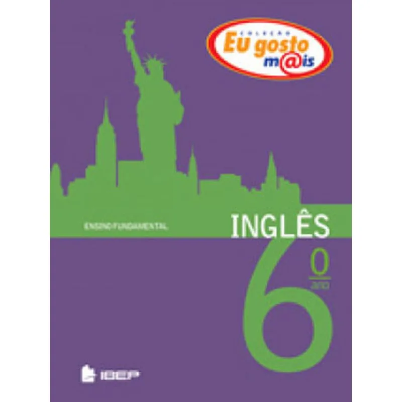 EU GOSTO M@IS INGLÊS 6º ANO