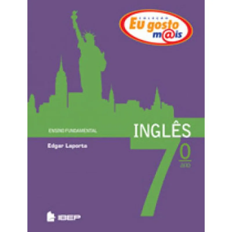 EU GOSTO M@IS INGLÊS 7º ANO