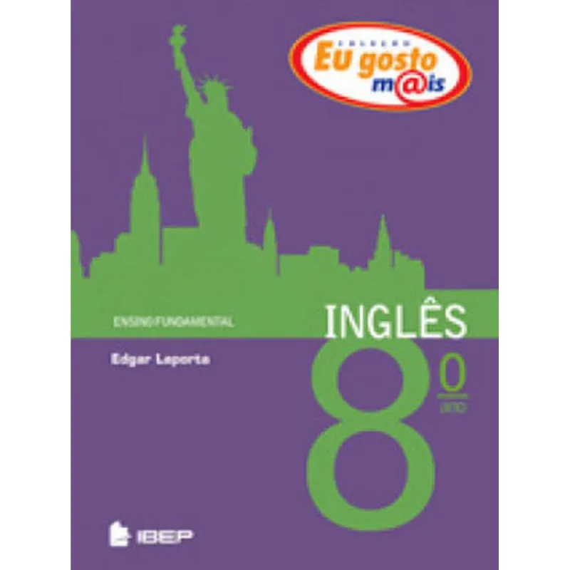 EU GOSTO M@IS INGLÊS 8º ANO