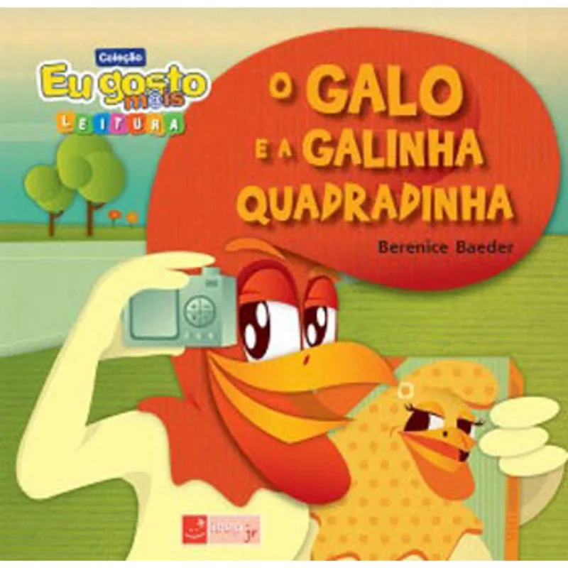 O GALO E A GALINHA QUADRADINHA