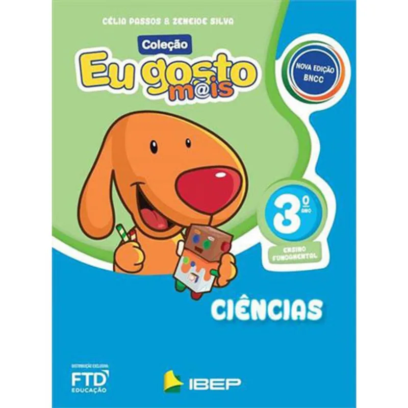 EU GOSTO M@IS - CIENCIAS - 3º ANO