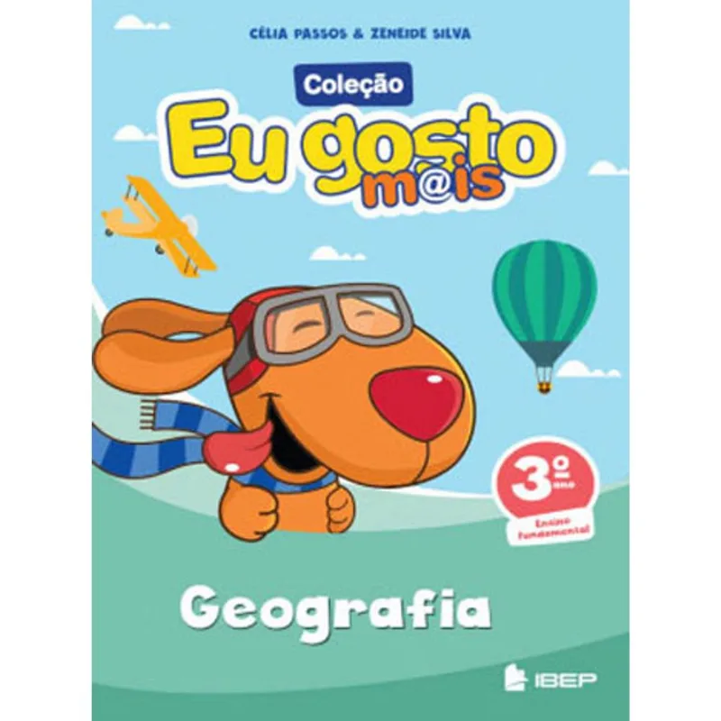 EU GOSTO MAIS - GEOGRAFIA - 3º ANO