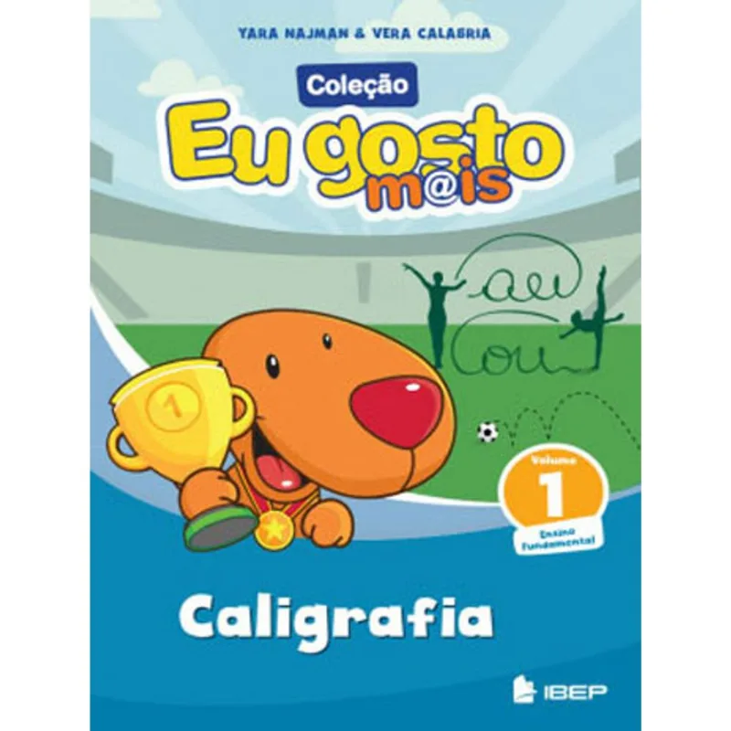 EU GOSTO M@IS CALIGRAFIA VOL 1