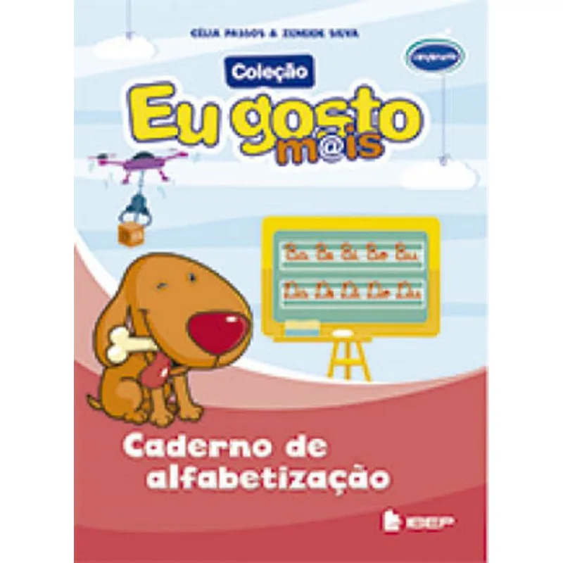 EU GOSTO M@IS CADERNO DE ALFABETIZAÇÃO
