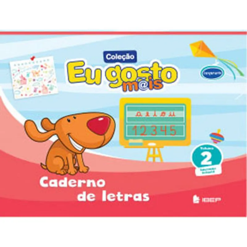 EU GOSTO M@IS CADERNO DE LETRAS VOL 2