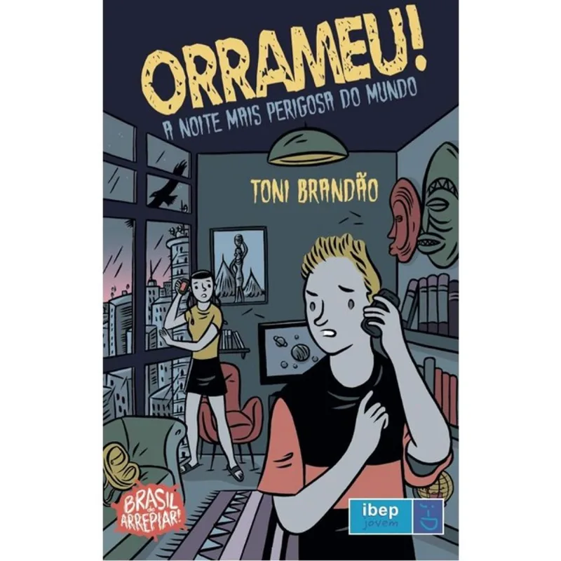 ORRAMEU!