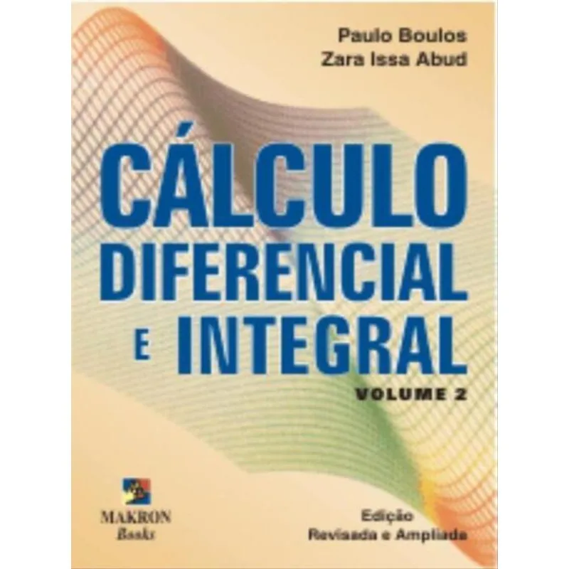 CÁLCULO DIFERENCIAL E INTEGRAL