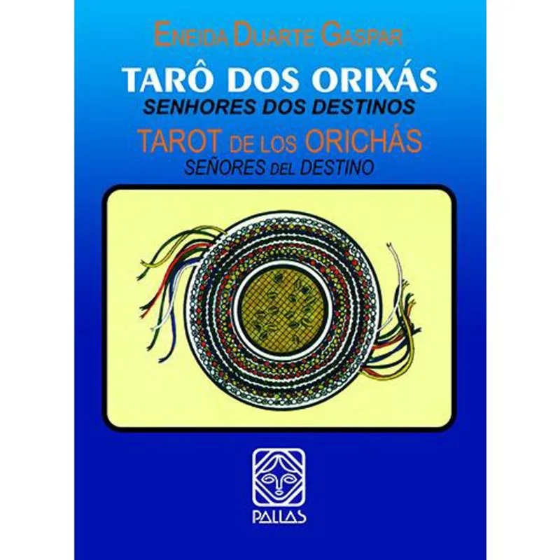 LIVRO TARÔ DOS ORIXÁS (MP) - PALLAS