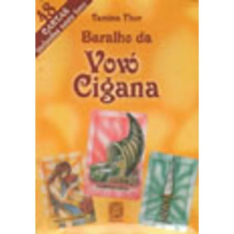 BARALHO DA VOVÓ CIGANA