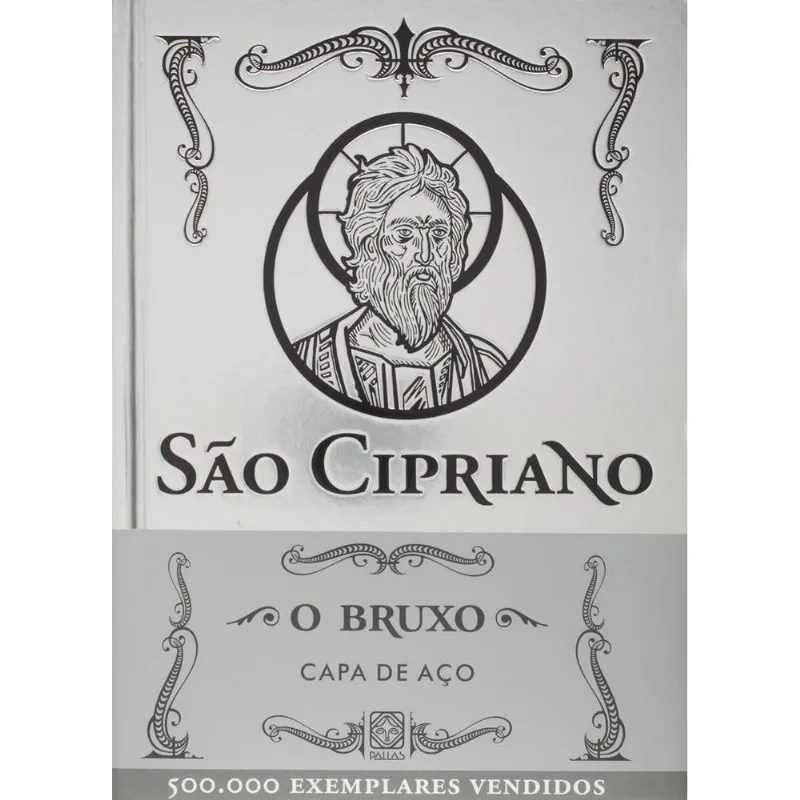 São Cipriano O Bruxo - Capa De Aço