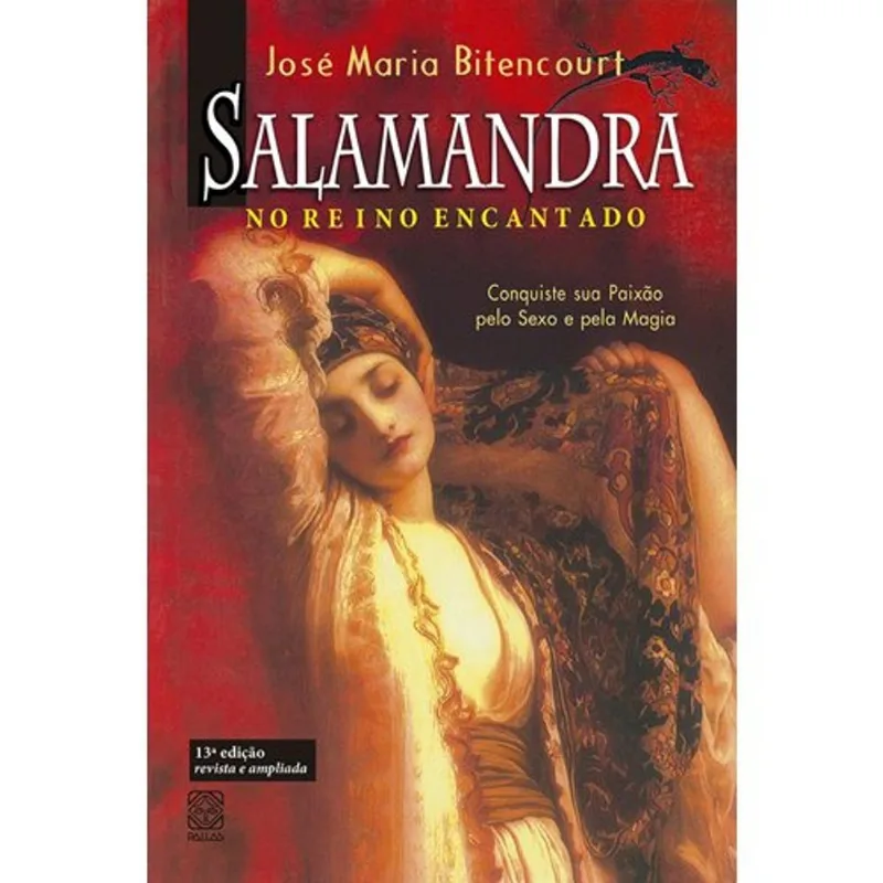LIVRO SALAMANDRA NO REINO ENCANTADO (MP) - PALLAS