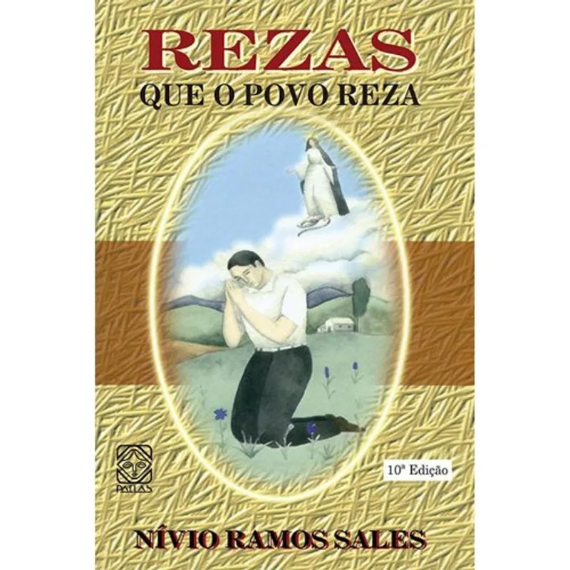 LIVRO REZAS QUE O POVO REZA (MP) - PALLAS
